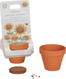 Little Dutch - Plantenpotje Zonnebloem