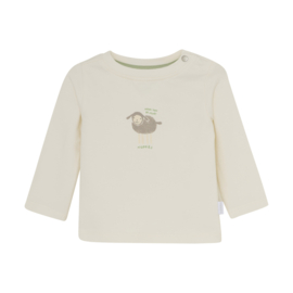 Noppies Longsleeve Sjeba - Egret