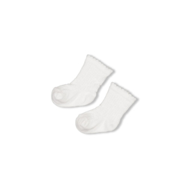 Feetje Sokken Offwhite - Flower Field