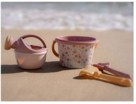 Little Dutch ODB Strandset Roze 9,5cm 5 -delig