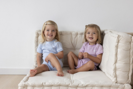 Feetje Shortama Wafel Lila - Summer Special