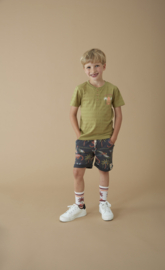 Sturdy T-Shirt Groen - Happy Rio