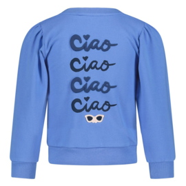 Jubel Sweater Blauw - Ciao Bella