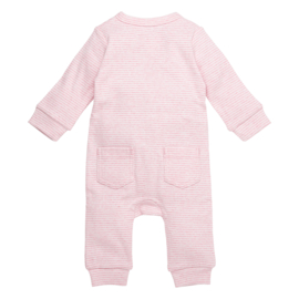 Bess Suit Striped - Pinstriped Pink