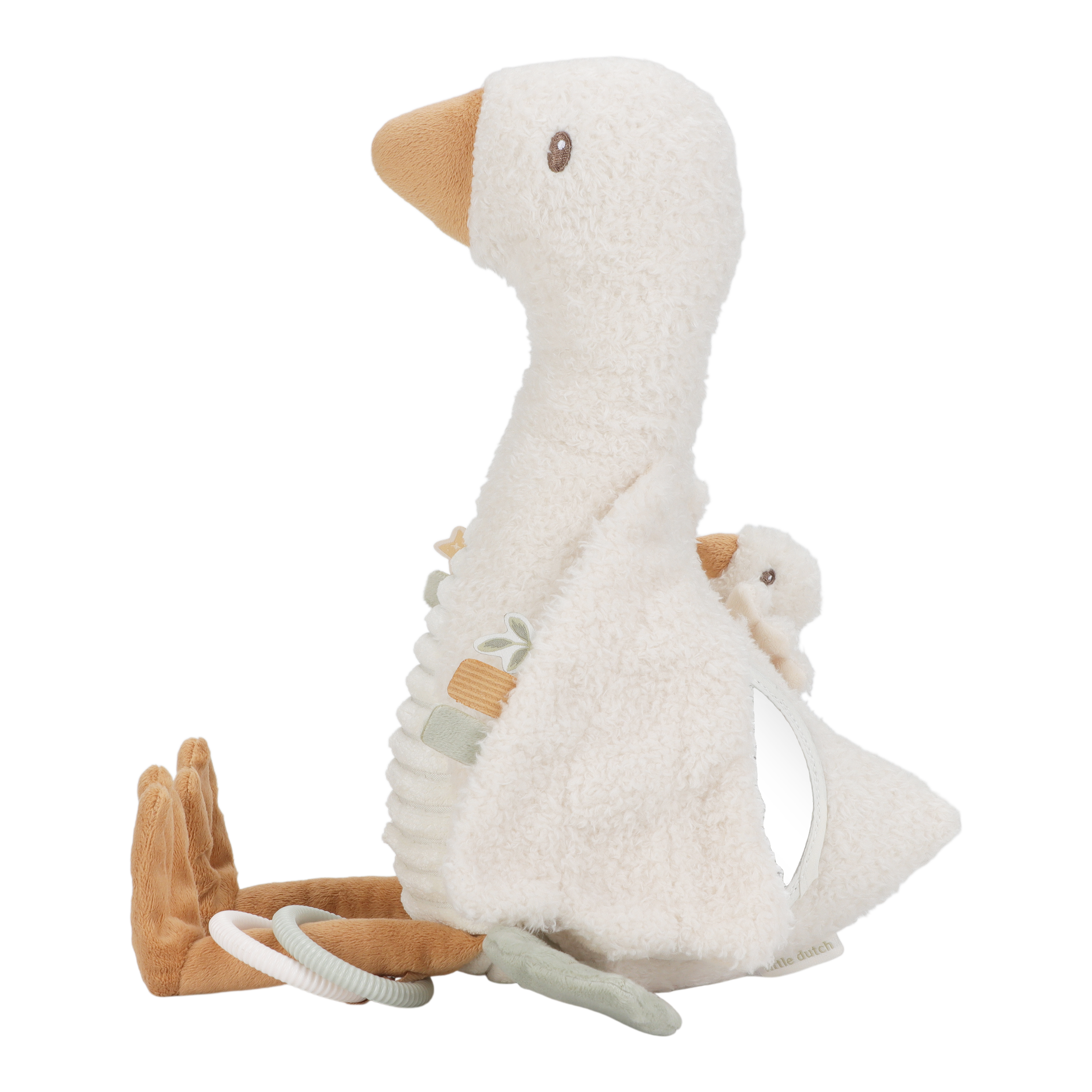 Little Dutch Activiteitenknuffel Little Goose