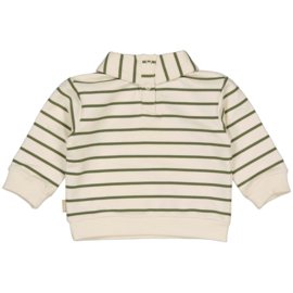 Quapi Sweater Felix - AOP White Stripe