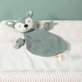 Jollein Knuffeldoekje Deer - Ash Green