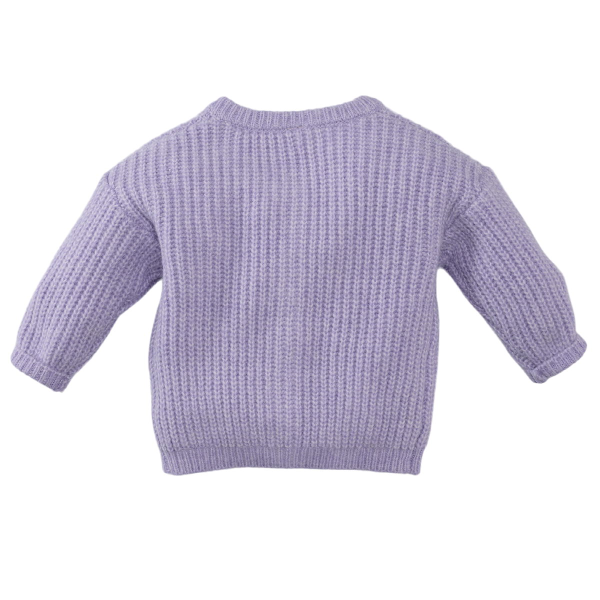 Z8 Knitted Vest Yanou - Morning Violet