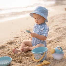 Little Dutch Zwempak korte mouw -  Sea Life Ocean Blue