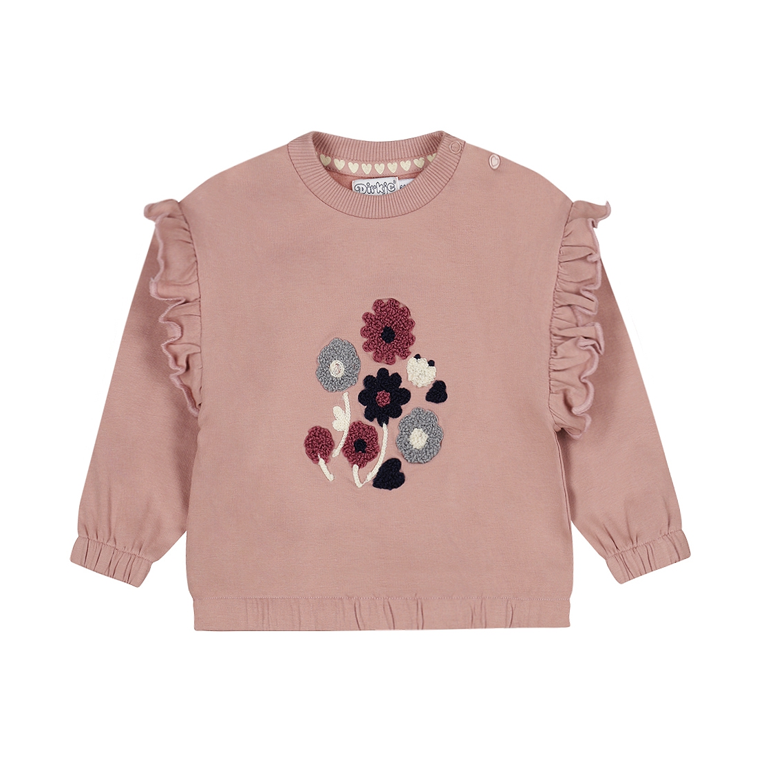 Dirkje Sweater Loose Fit - Light Mauve