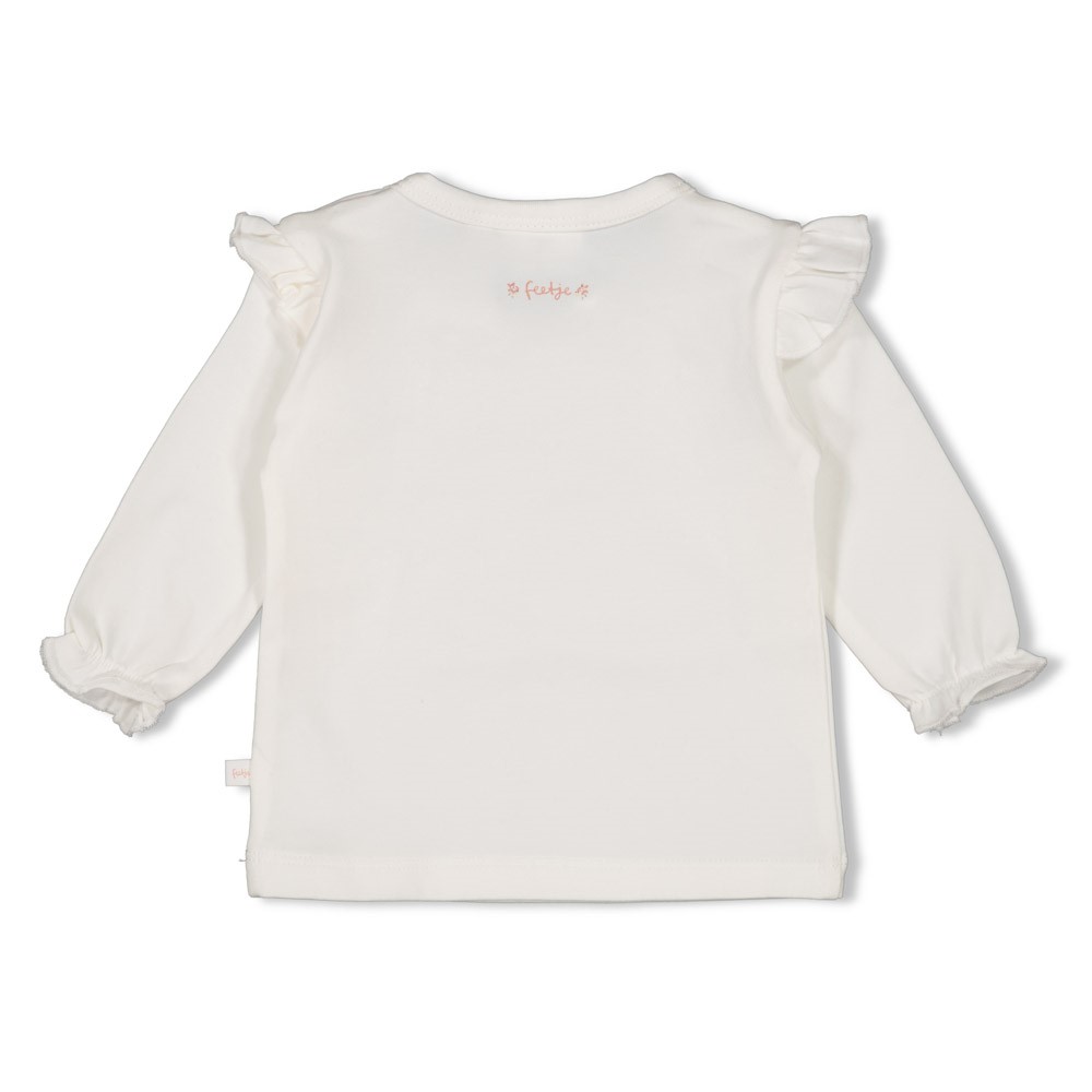 Feetje Longsleeve Offwhite - Morning Sun