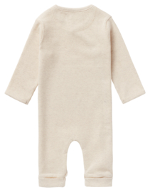Noppies Playsuit Rib Nevis - Oatmeal Melange