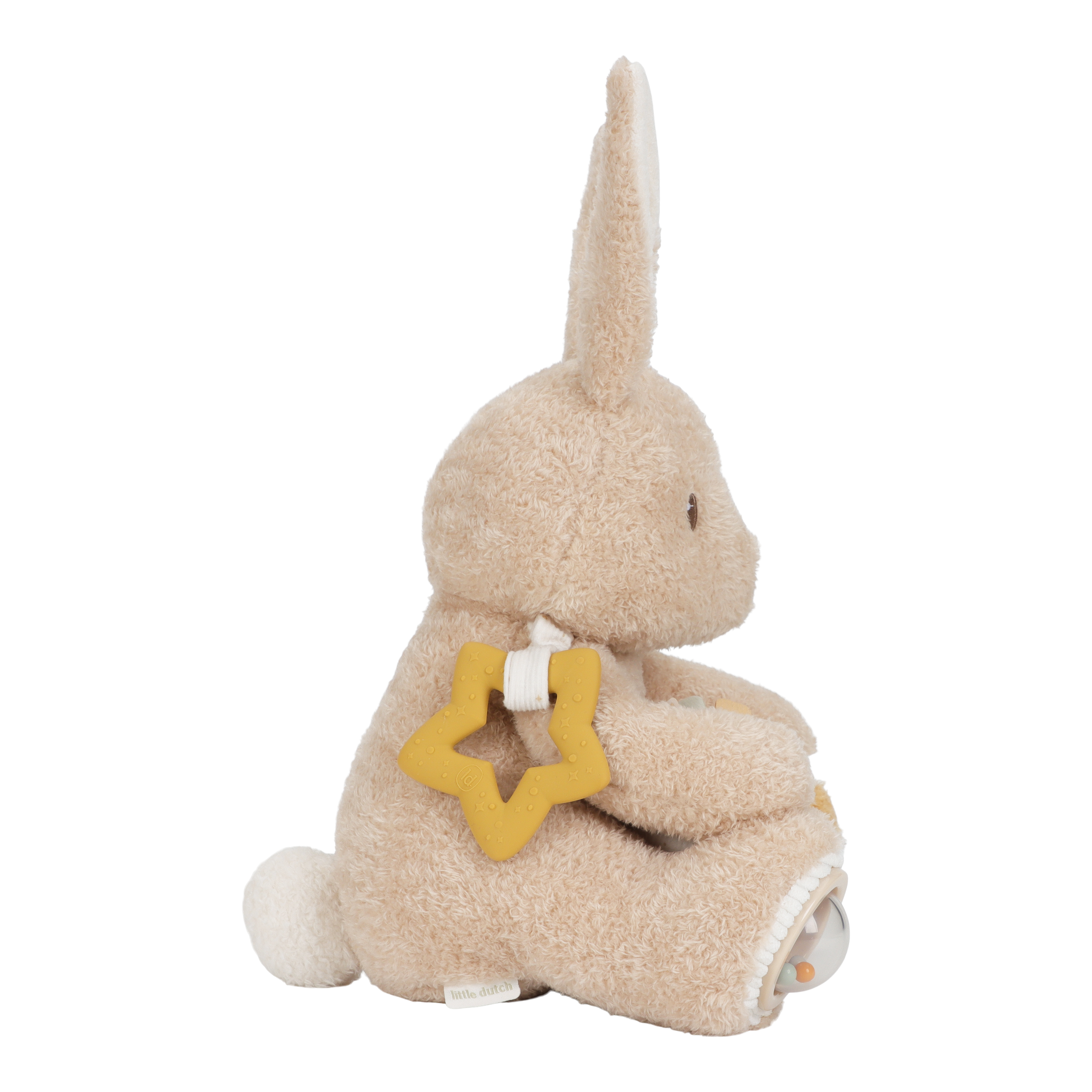 Little Dutch Activiteitenknuffel Baby Bunny