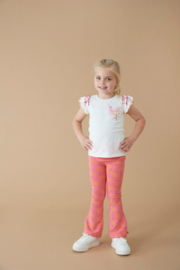 Jubel T-Shirt Rushes Offwhite - Samba Shake