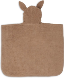Jollein Badponcho badstof  - Caramel