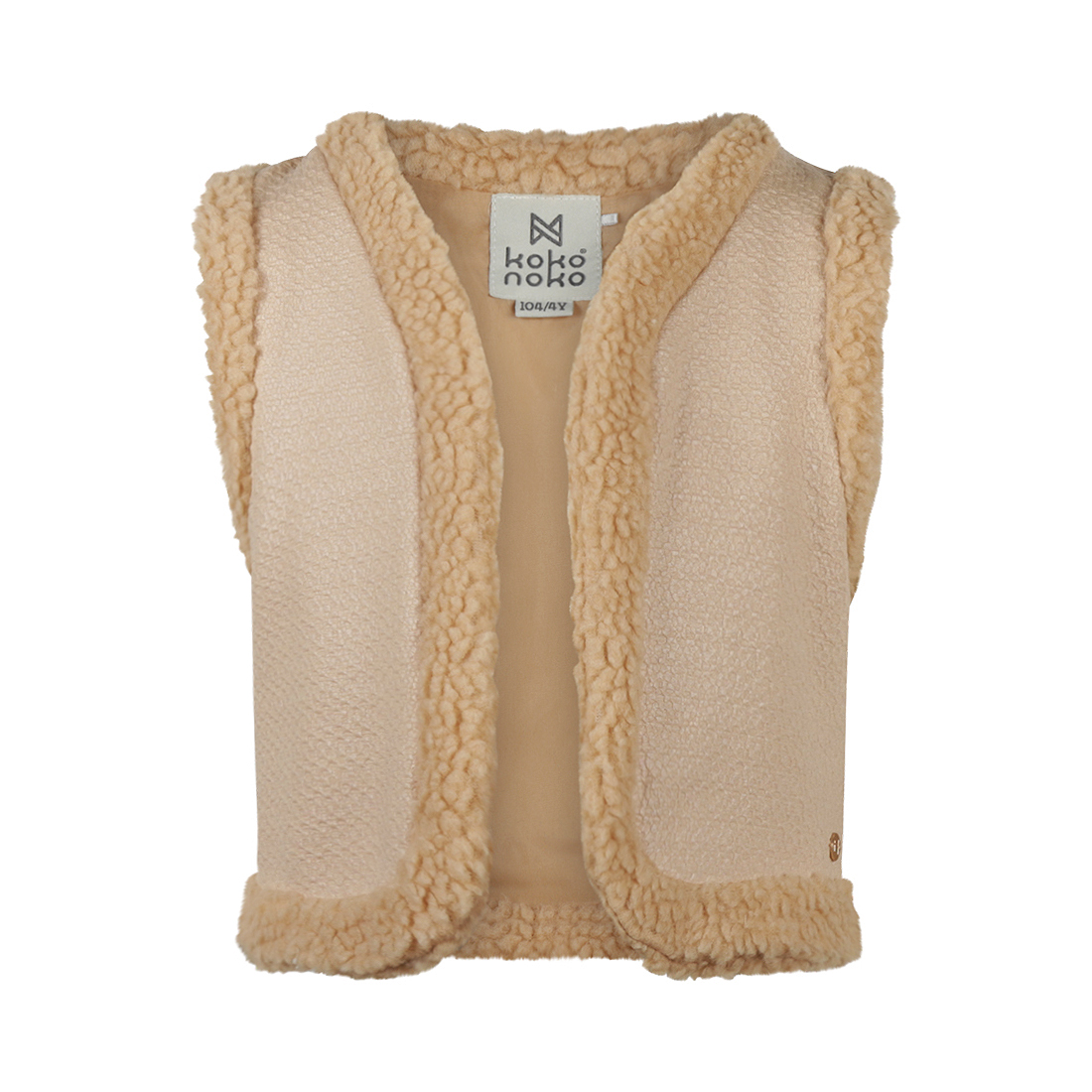 Koko Noko Gilet - Sand