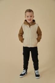 Sturdy Bodywarmer Offwhite - Jump for Joy