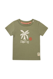 Noppies T-Shirt Obu - Oil Green