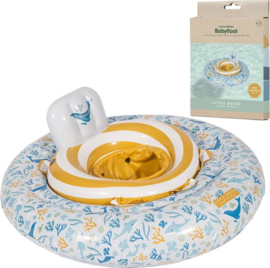 Little Dutch Baby Float Ocean Dreams - Blauw