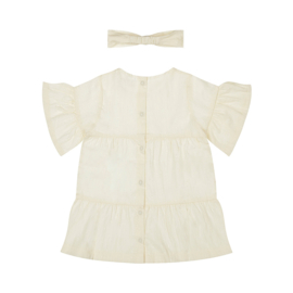 Dirkje Tuniek + Haarband - Offwhite