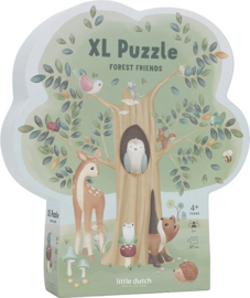 Little Dutch Vloerpuzzel - Forest Friends FSC