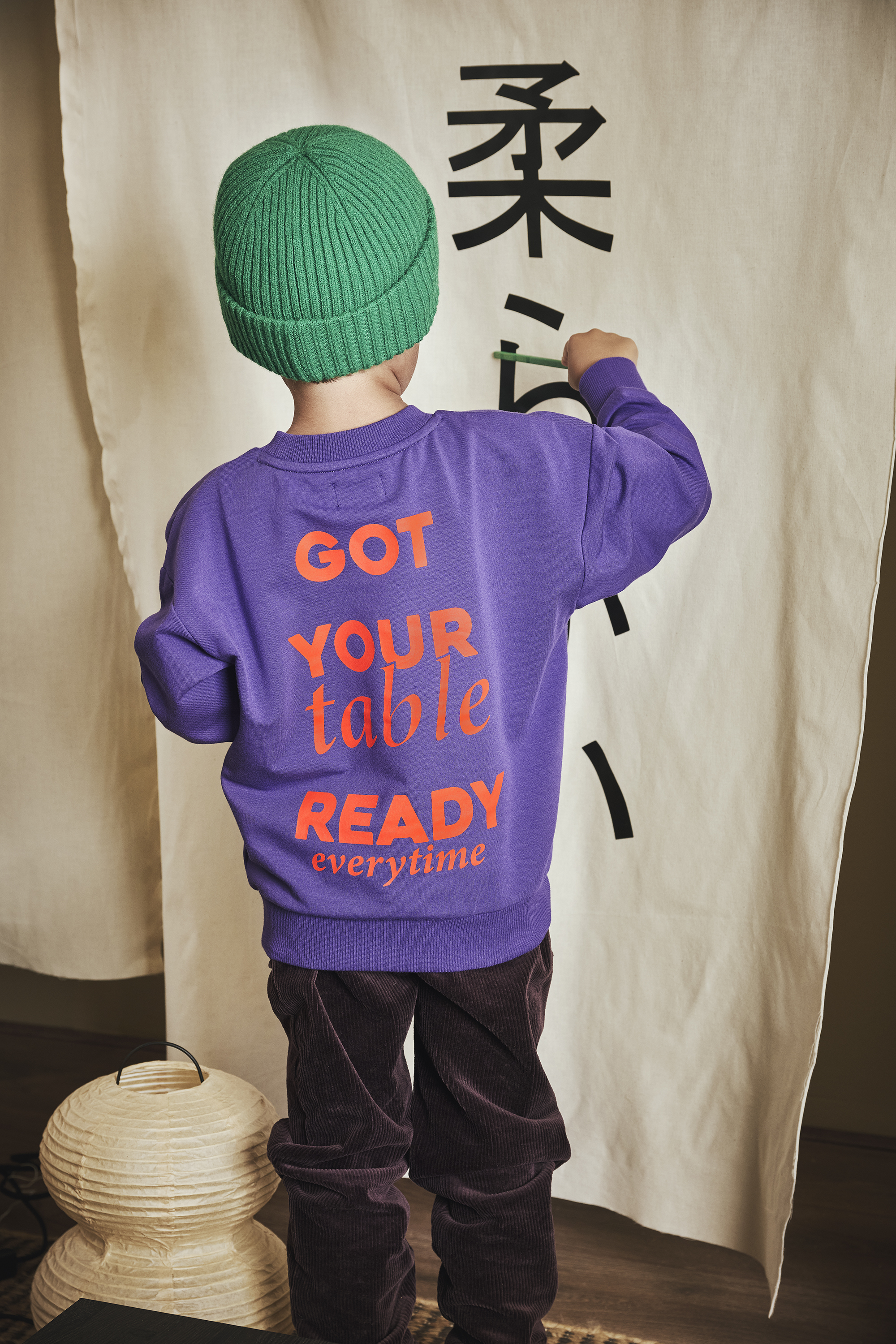 Z8 Sweater Teun - Purpureus