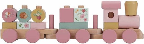 Little Dutch Blokkentrein - Fairy Garden FSC