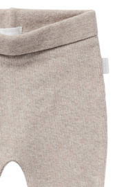 Noppies Pants Comfort Rib Naura - Taupe Melange