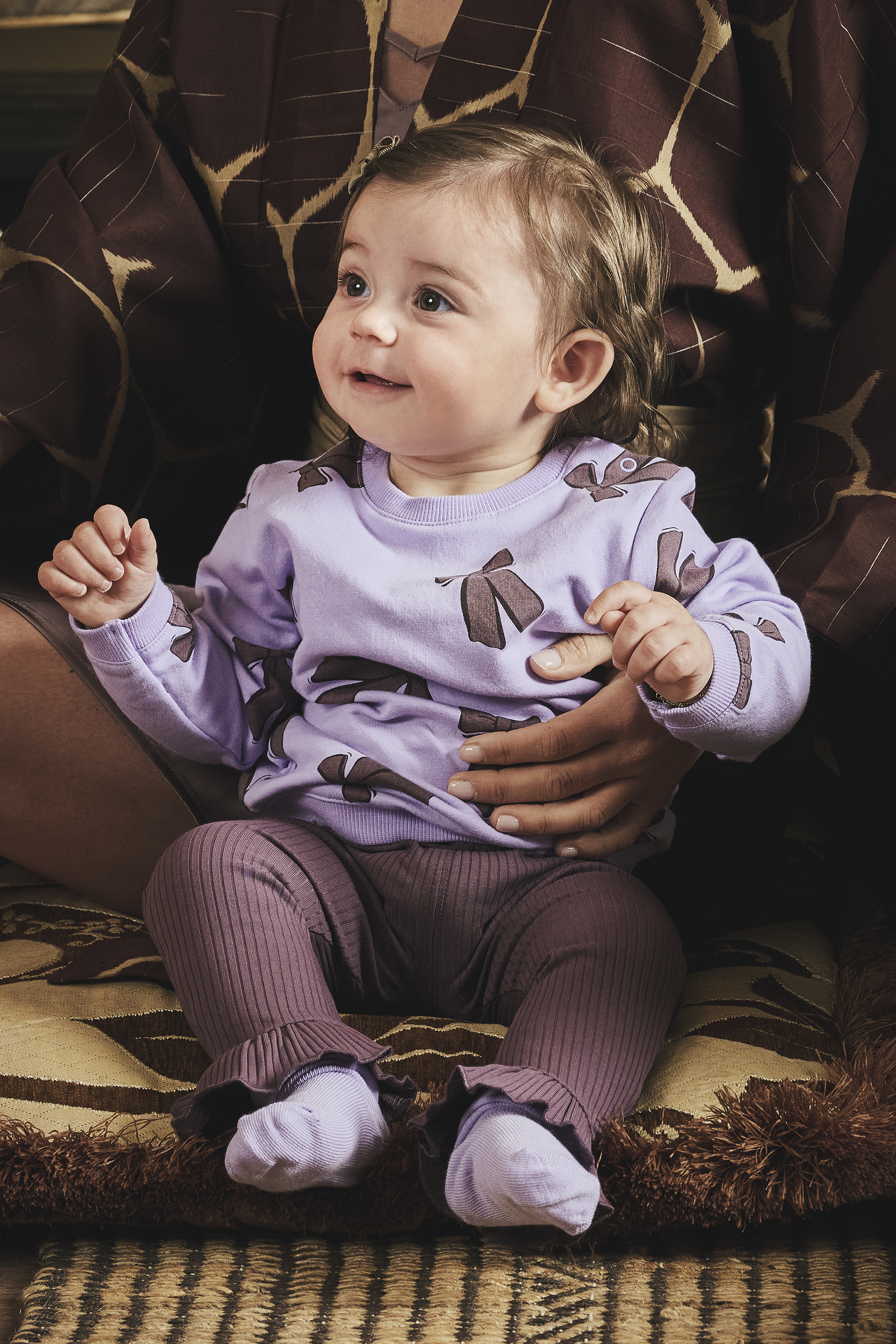 Z8 Sweater Feyza - AOP Morning Violet