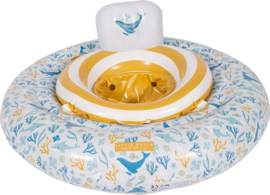 Little Dutch Baby Float Ocean Dreams - Blauw
