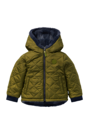 Noppies Boys jacket Omachi Reversible - Check Pattern Medium
