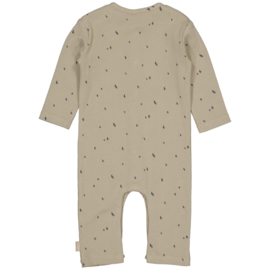 Levv Jumpsuit Luca - AOP Grey Sketch