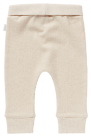 Noppies Pants Comfort Rib Naura - Oatmeal Melange