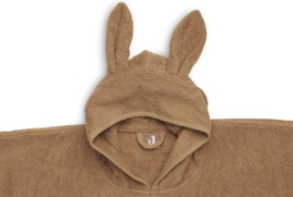 Jollein Badponcho badstof  - Caramel