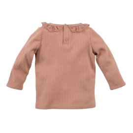 Z8 Tricot Rib Longsleeve Annelijn - Drip Cake