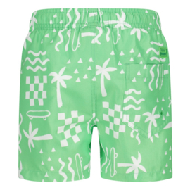 Sturdy Zwemshort AOP Licht Groen - Explore More