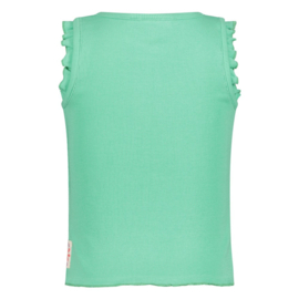 Jubel Singlet Rib Groen - Picknick Perfect