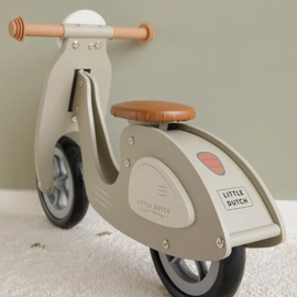 Little Dutch Loopscooter Olive