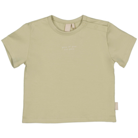 Levv T-Shirt Kas - Soft green