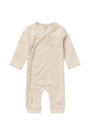 Noppies Playsuit Rib Nevis - Oatmeal Melange