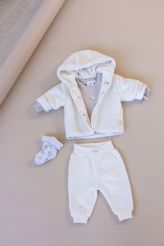 Feetje Broek Creme - Sleepy Sheepy