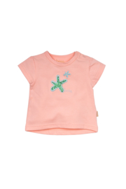 Bess T-Shirt Starfish - Roze
