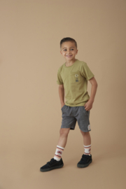 Sturdy T-Shirt Groen - Happy Rio