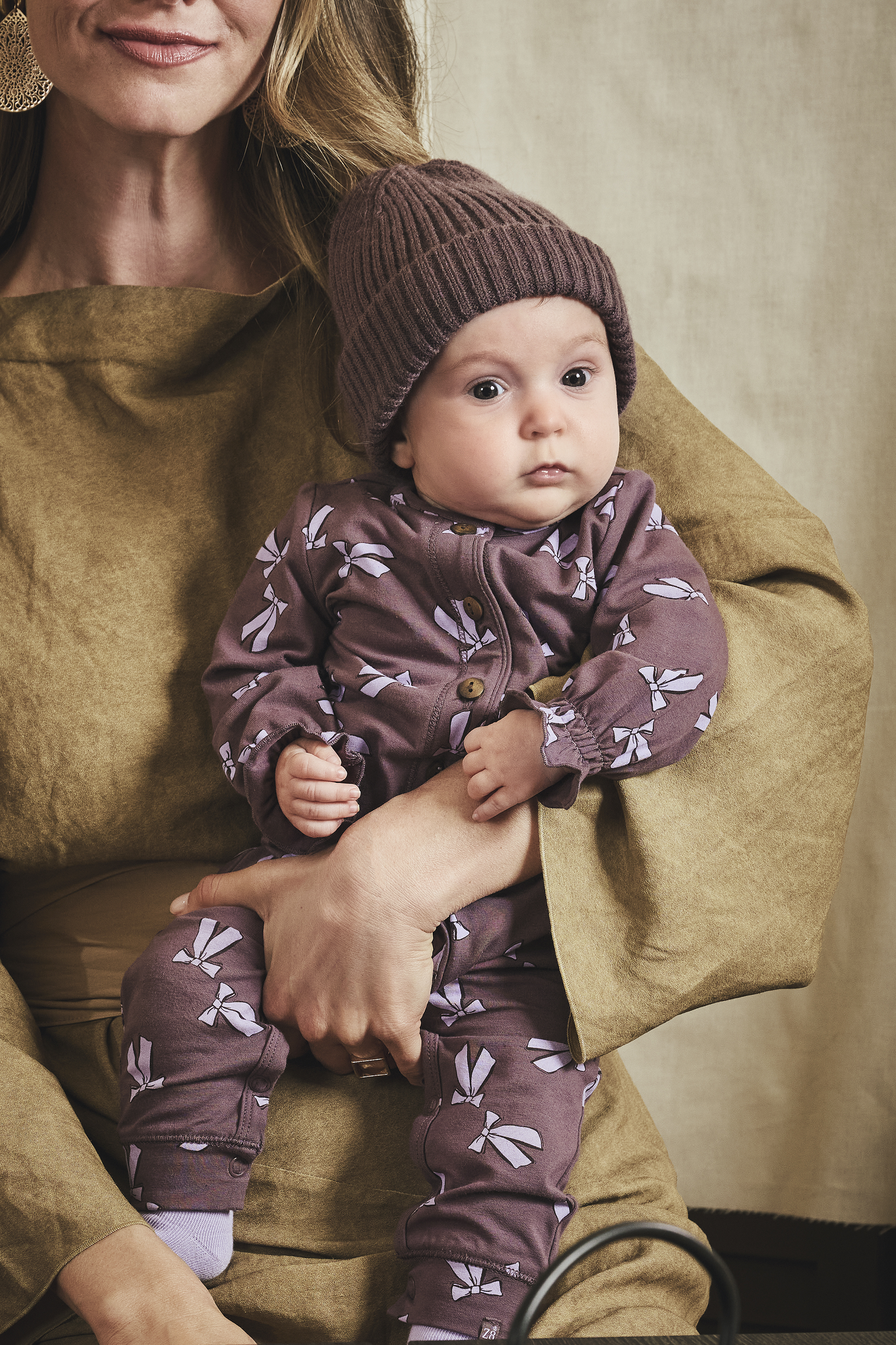 Z8 Jumpsuit Fardau - AOP Frosted Plum