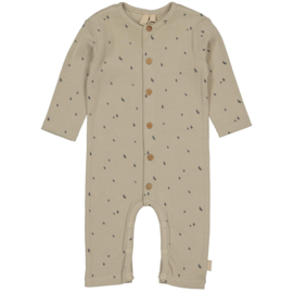 Levv Jumpsuit Luca - AOP Grey Sketch