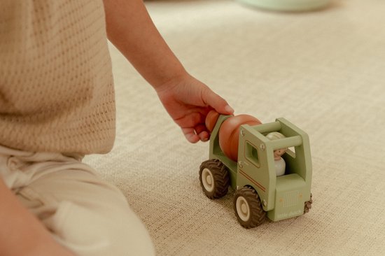 Little Dutch Houten Betonwagen - FSC