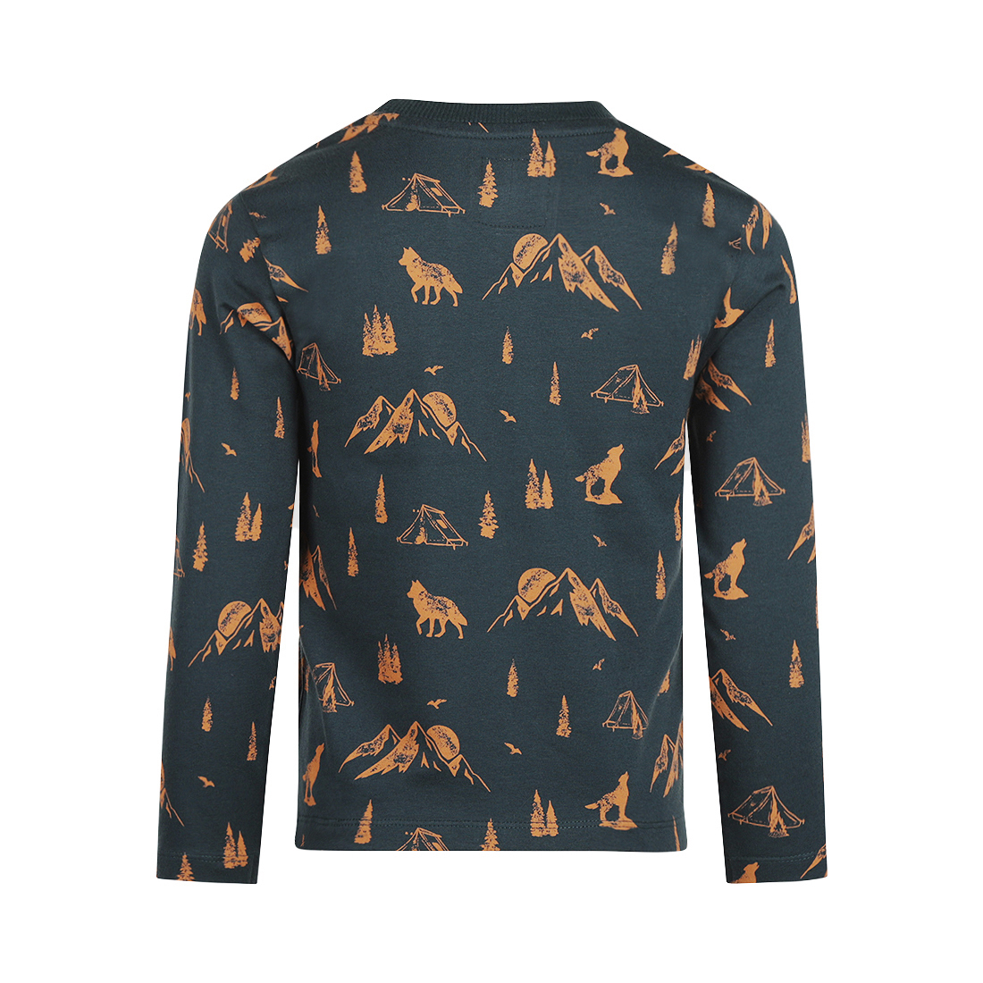 Koko Noko Longsleeve Print - Steel Blue