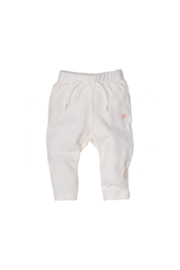 Bess Pants Slub Drawstring - Offwhite
