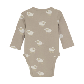 Noppies Romper Sumrall - Animals Pattern Sand