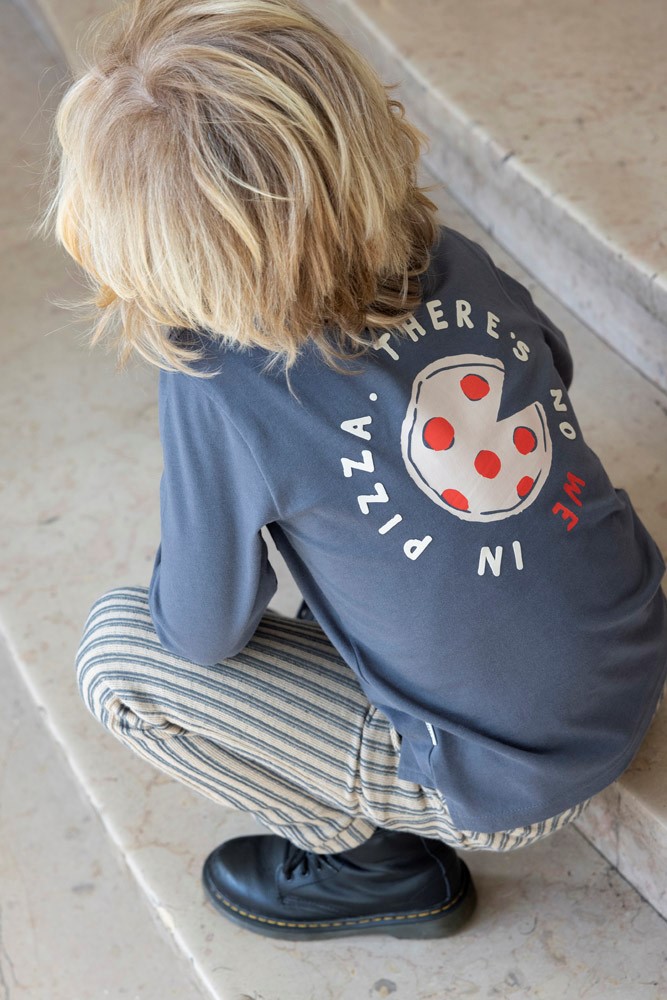 Sturdy Longsleeve Antraciet - Couch Club